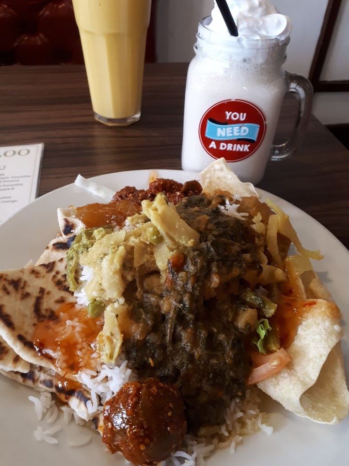 photo of Bombay Aloo Indian vegan buffet shared by @smartcookie on  02 Apr 2020 - review