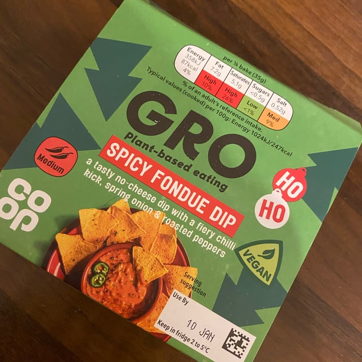 photo of GRO Spicy Fondue Dip shared by @emmysea on  01 Jan 2022 - review