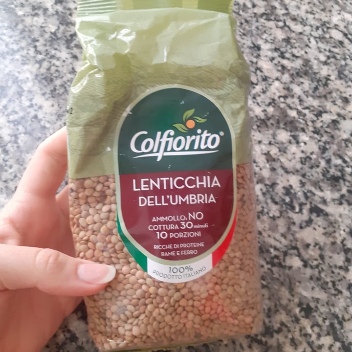 photo of Colfiorito Lenticchie shared by @lea98 on  08 Apr 2022 - review
