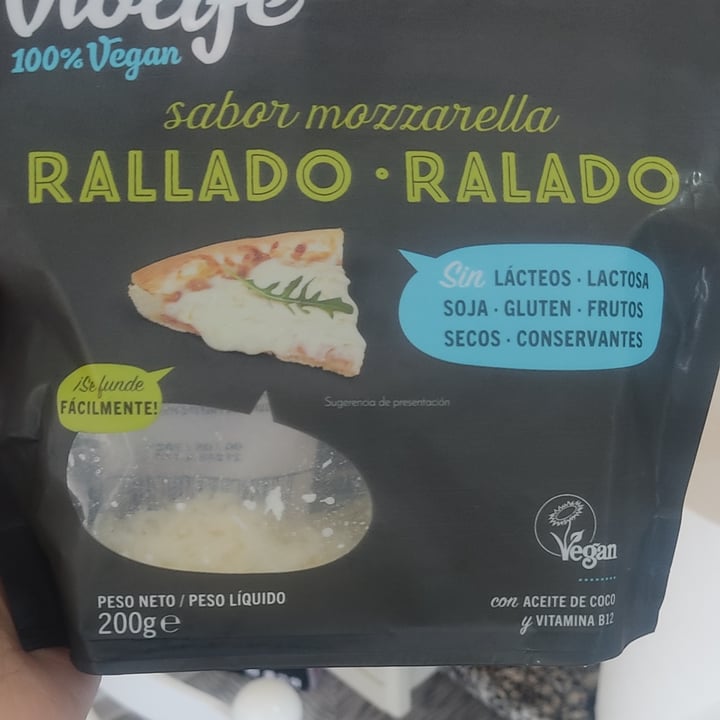 photo of Violife Cheddar Style Shredded shared by @isinha123 on  06 May 2022 - review