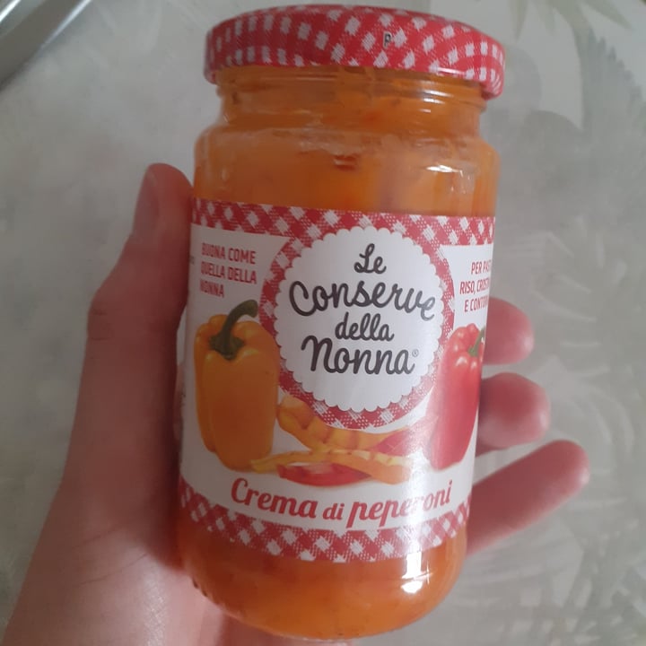 review photo of Le conserve della nonna Crema di peperoni shared by @euberuin on 23 Jun 2022 - review