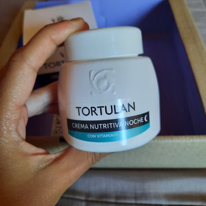 review photo of Tortulan Crema Nutritiva de Noche shared by @salatinor on 28 Mar 2022 - review