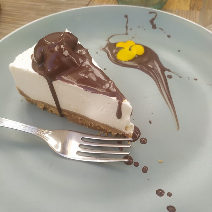 photo of aTipico cheesecake shared by @fraveganita on  29 Oct 2022 - review