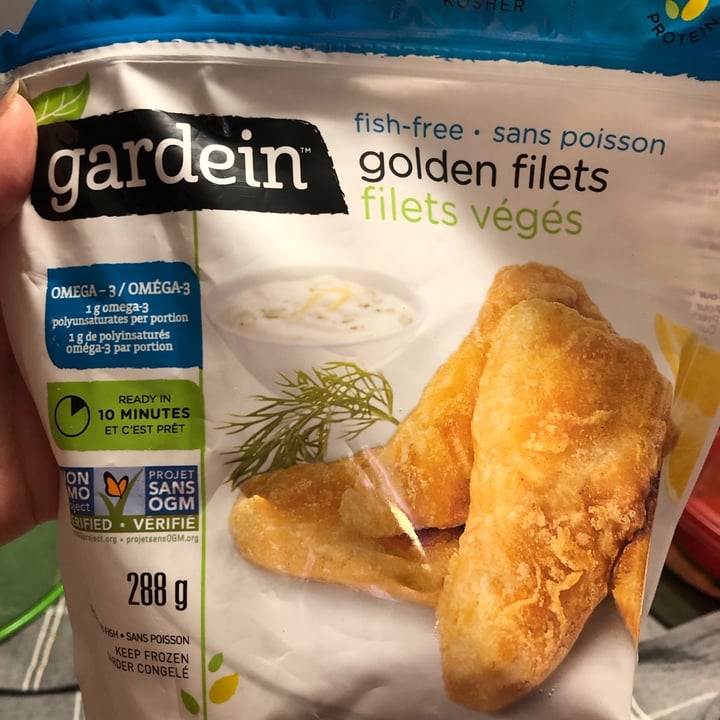 review photo of Gardein Golden Plant Based F'sh Filets shared by @jasveganlife on 14 Mar 2021 - review