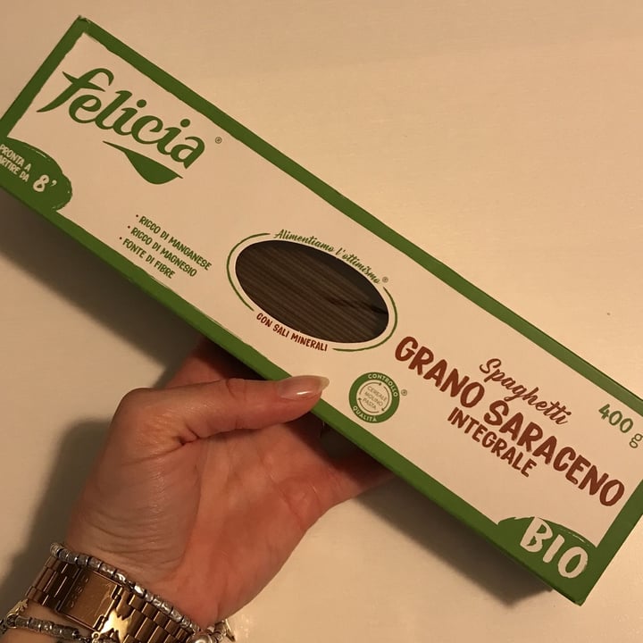 photo of Felicia Spaghetti Di Grano Saraceno shared by @elenab on  22 Mar 2022 - review