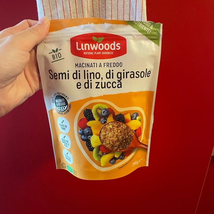 photo of Linwoods semi di lino, di zucca, di girasole shared by @nev on  01 Aug 2022 - review