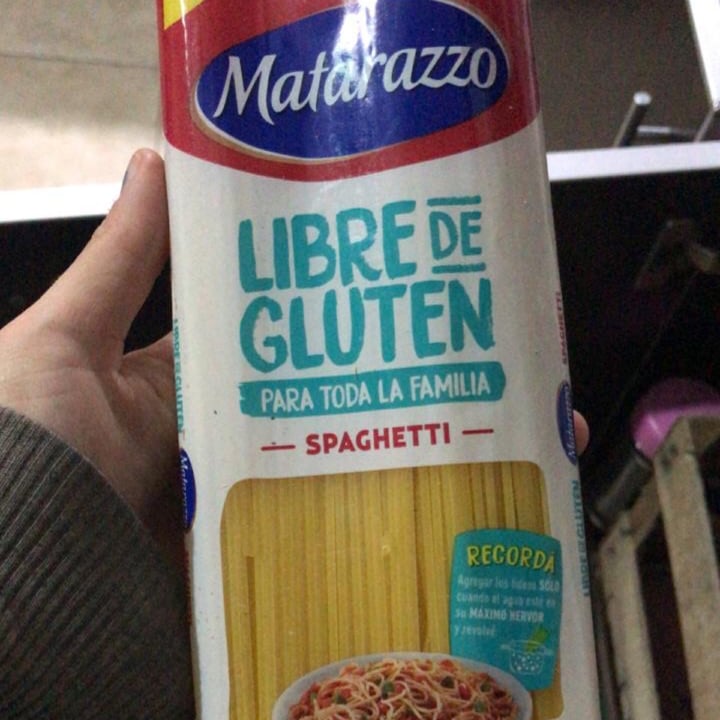 photo of Matarazzo Spaghetti Libre De Gluten shared by @kacerutti on  20 May 2020 - review