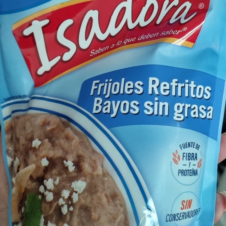 photo of Isadora Frijoles Bayos bajos en grasa shared by @gabypinedo on  26 Apr 2022 - review