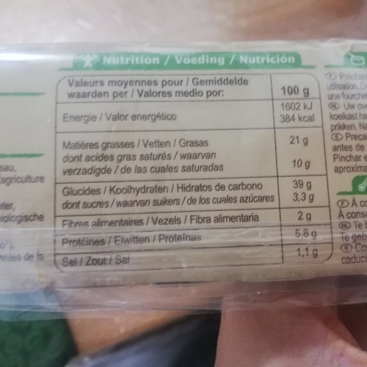 review photo of Carrefour pâte feuilletée shared by @elisabethlaemmer on 01 Oct 2020 - review