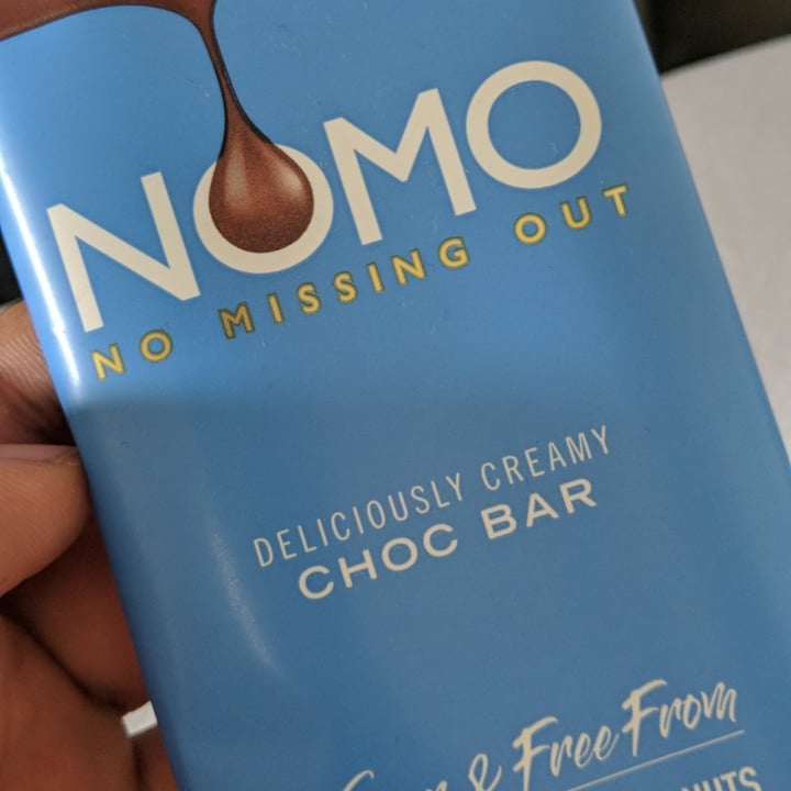 photo of NOMO Creamy Chocolate Large Bars shared by @bixouz on  04 Nov 2020 - review