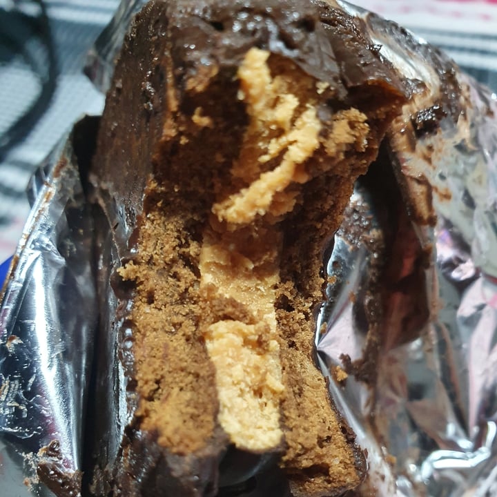 review photo of Un Rincón Vegano Alfajor de Maní shared by @lupemusso on 16 Jan 2022 - review