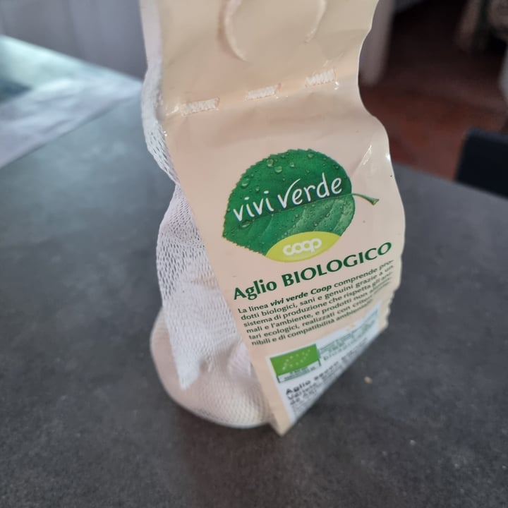 photo of Vivi Verde Coop Aglio biologico shared by @zolletta on  27 Mar 2022 - review