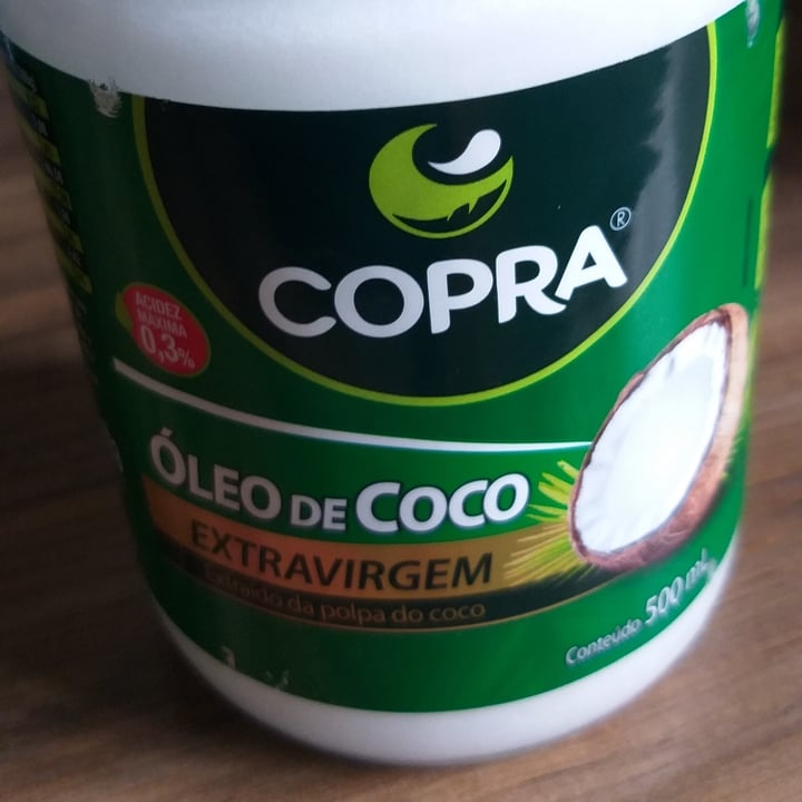photo of Copra COPRA Óleo De Coco Extravirgem Sem Sabor shared by @corupasc on  22 Apr 2022 - review