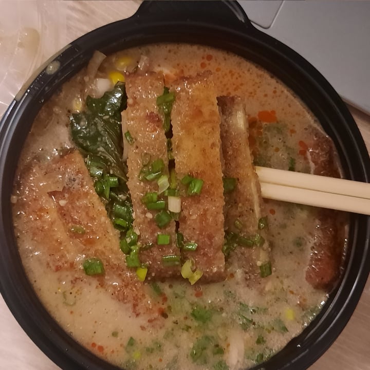 photo of Daily Sushi - Sahakar Nagar Tofu Katsu Tonkotsu Ramen shared by @anweshagoel on  29 Sep 2022 - review