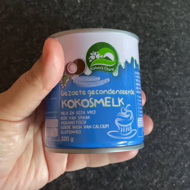 photo of Nature's Charm Kokosmelk shared by @veganagram on  08 Oct 2022 - review