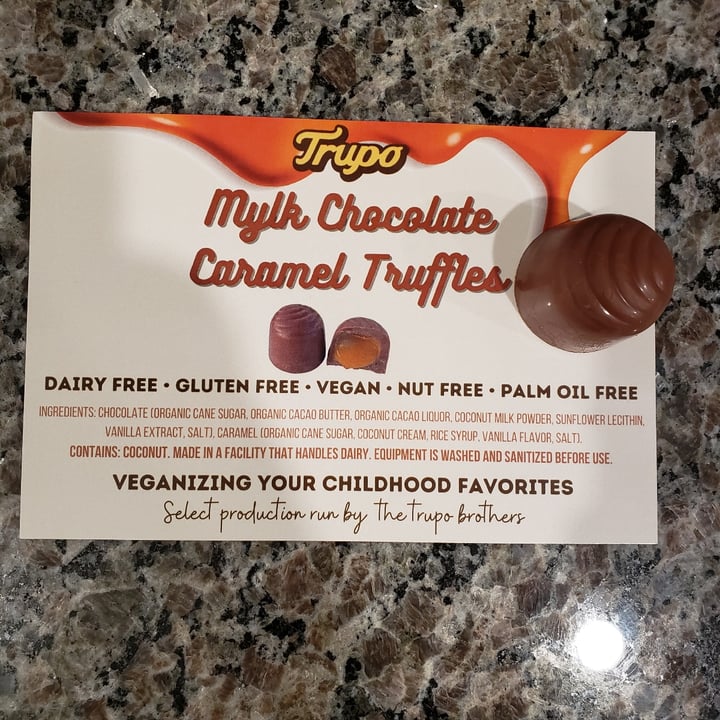 photo of Trupo Treats Caramel Truffles shared by @isaimless on  12 May 2022 - review