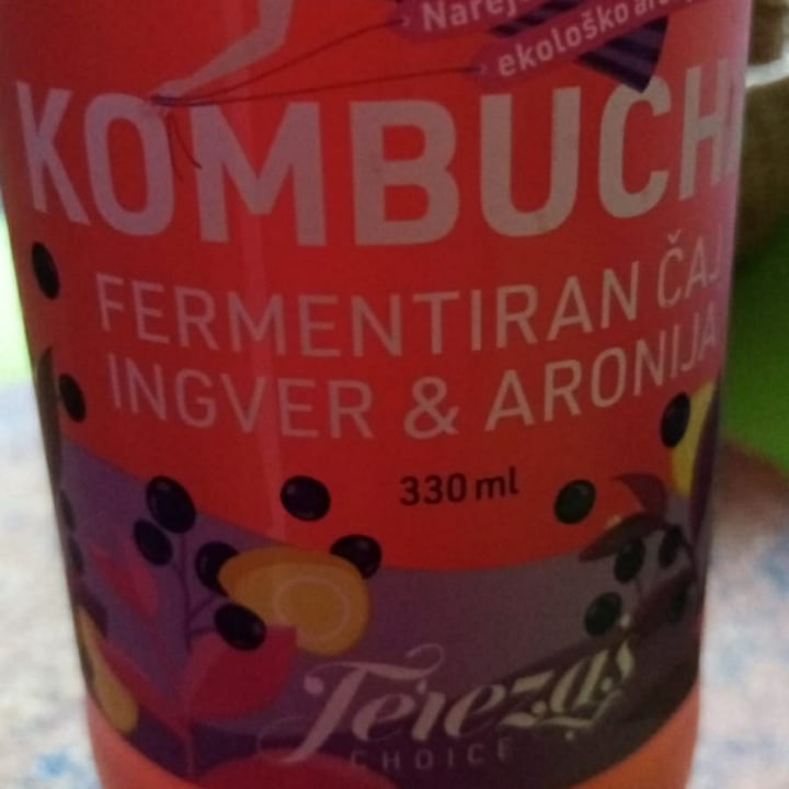 photo of Tereza’s choice Kombucha Ingver & aronija shared by @jk13 on  04 Aug 2022 - review