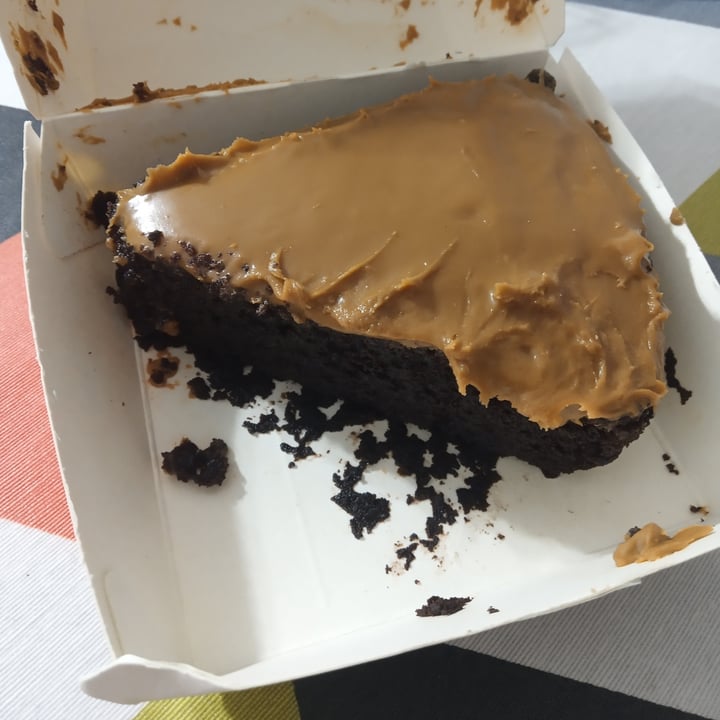 review photo of La Piparra Tarta de chocolate y galleta lotus shared by @cipro on 19 Sep 2021 - review
