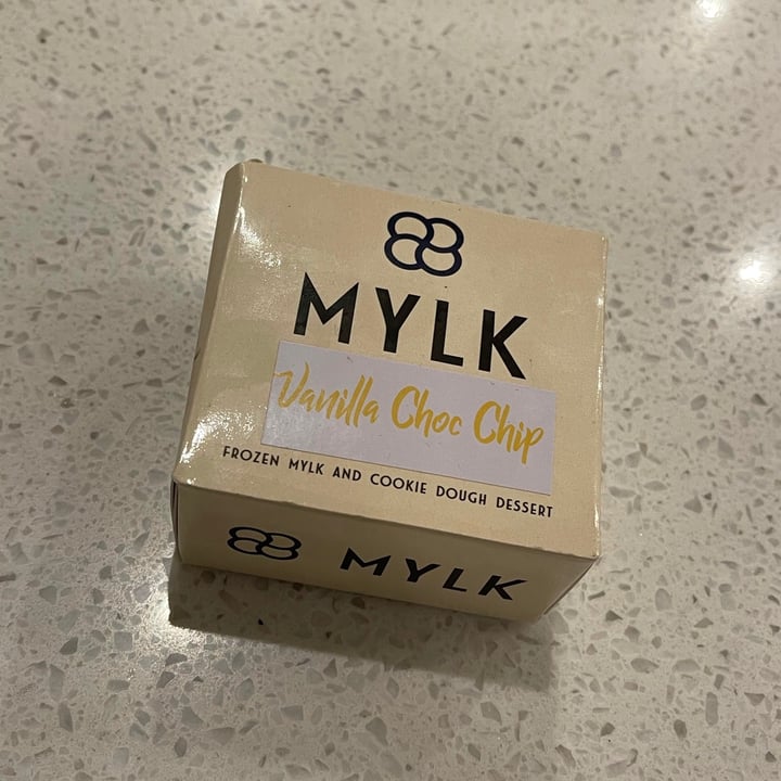 photo of Mylk Ice Cream  Vanilla Choc Chip Cookie Dough Sandwich shared by @goddessria on  15 Sep 2021 - review