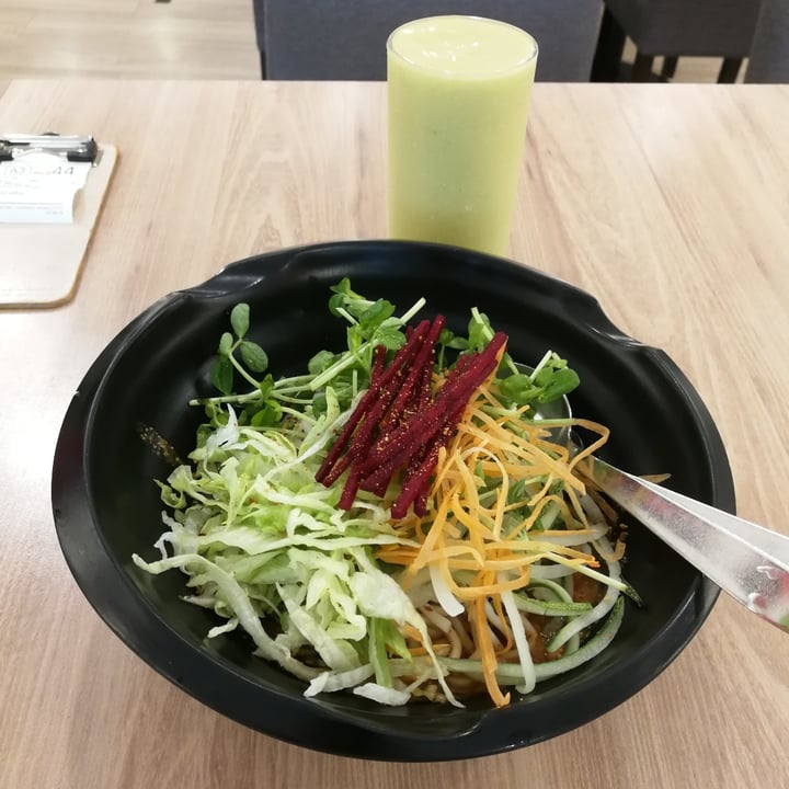 review photo of Yes Natural Restaurant Almond Noodles shared by @spiritaz on 03 Jan 2021 - review