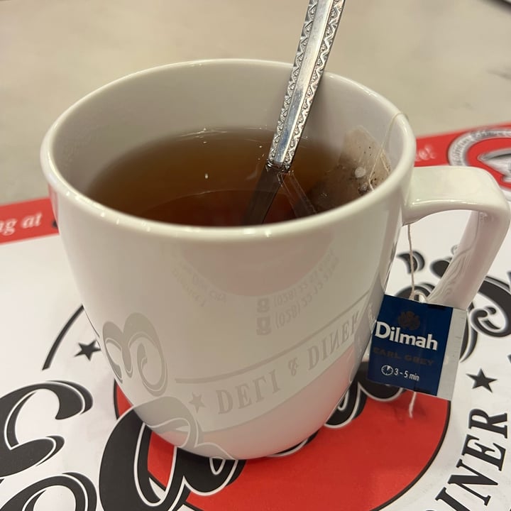 photo of Eddie's New York Deli & Diner earl grey tea shared by @cave-tranquil on  12 Oct 2022 - review
