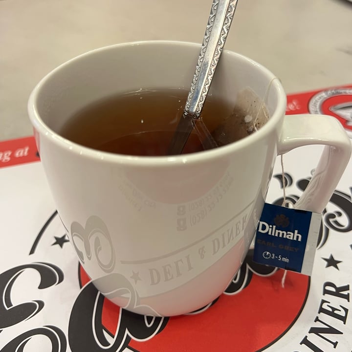 review photo of Eddie's New York Deli & Diner earl grey tea shared by @cave-tranquil on 12 Oct 2022 - review