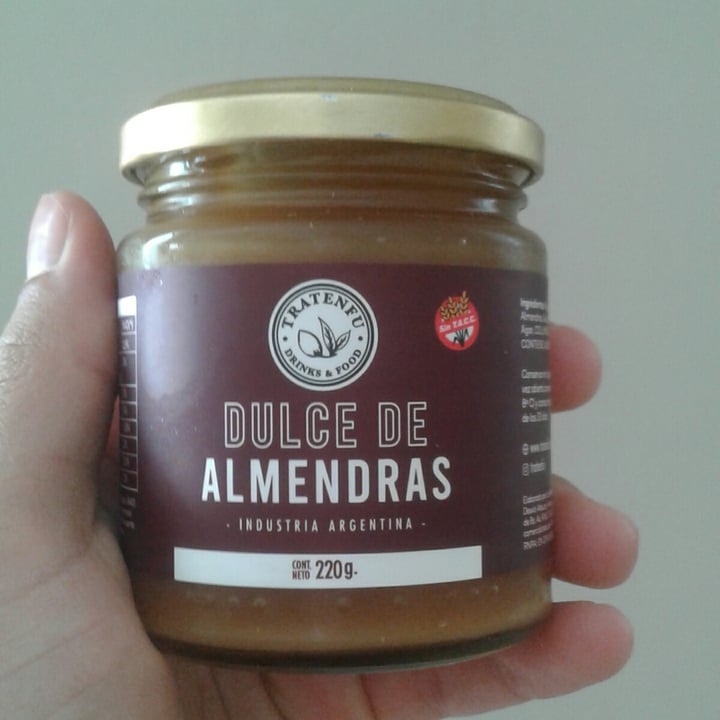 photo of Tratenfu Dulce De Almendras shared by @aguscorcuera on  25 May 2021 - review