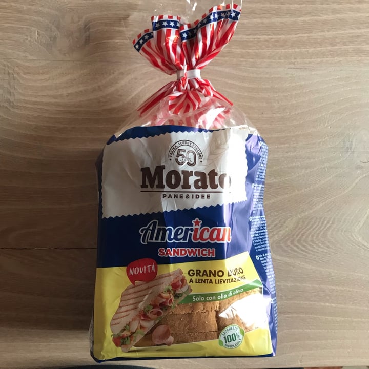 photo of Morato American sandwich grano duro olio di oliva shared by @ilesq on  12 Oct 2021 - review