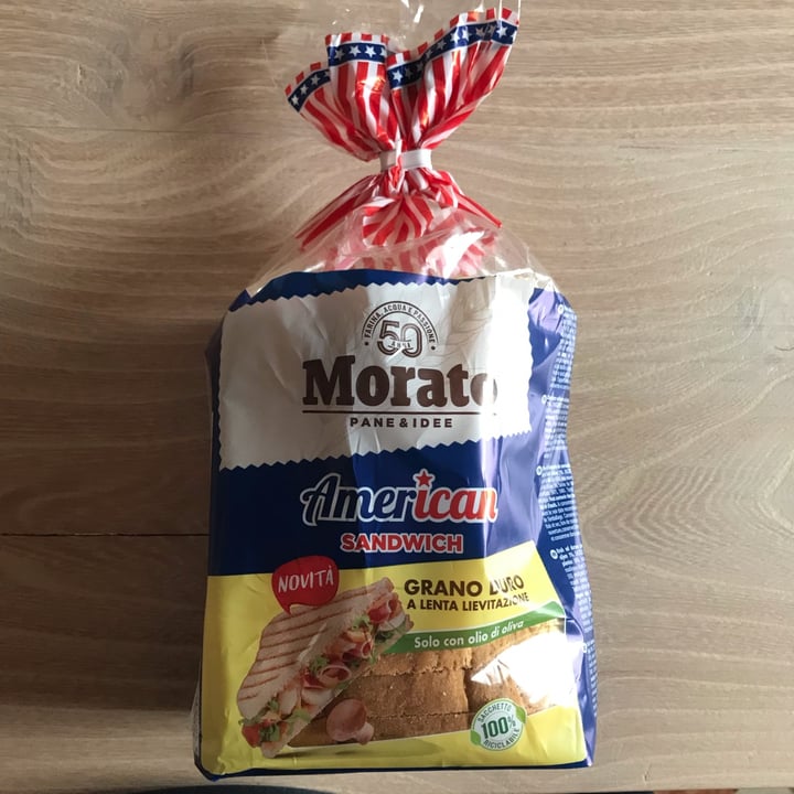 review photo of Morato American sandwich grano duro olio di oliva shared by @ilesq on 12 Oct 2021 - review