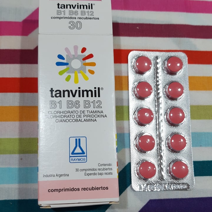 photo of Tamvimil b12 Tanvimil vitamina B1, B6 y B12 shared by @wandaortizb on  30 Oct 2022 - review