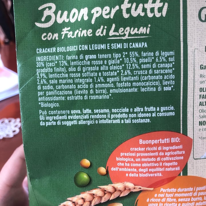 review photo of Galbusera Buon Per Tutti I Biologici Galbusera shared by @sofiagr on 03 Jun 2022 - review