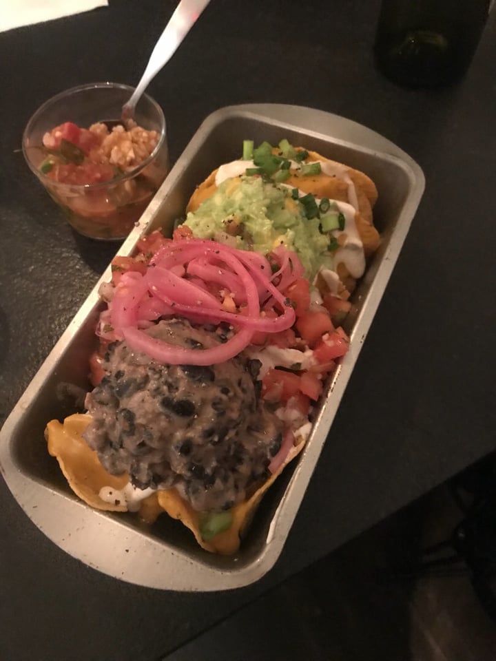 photo of Woodhouse Bakery + Coffee Shop Loaded nachos shared by @mariaulatowski on  21 Jan 2020 - review
