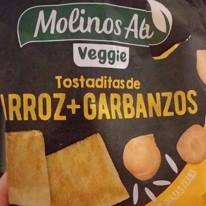 photo of Molinos Ala Tostaditas de Arroz y Garbanzos shared by @fercita on  25 Jan 2022 - review