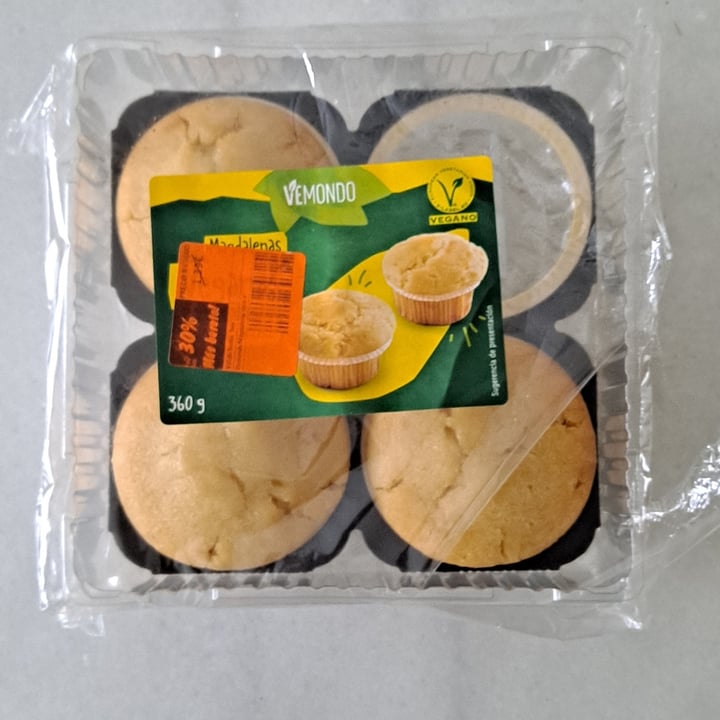 review photo of Vemondo Magdalenas De Vainilla shared by @jaioselene on 28 Jan 2022 - review