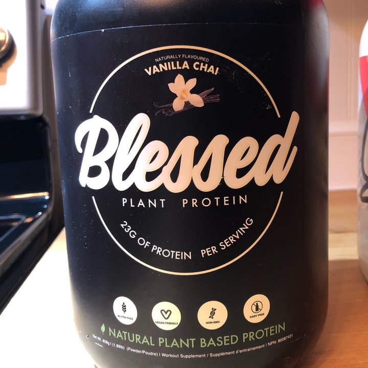 photo of Blessed Protein Blessed Protein - Vanilla Chai shared by @ethicalehme on  04 Apr 2022 - review