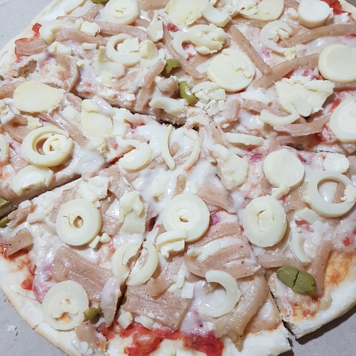 photo of Rico y Suave Pizza Vegana De Palmitos Y  No Jamón shared by @bauciss on  02 Mar 2021 - review
