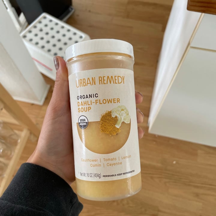 photo of Urban Remedy Dahli Soup shared by @sofiferracuti8 on  21 Aug 2021 - review