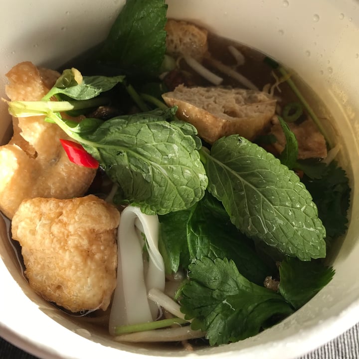photo of Pho Wimbledon Tofu And Button Mushrooms Soup shared by @alistar on  02 Dec 2021 - review