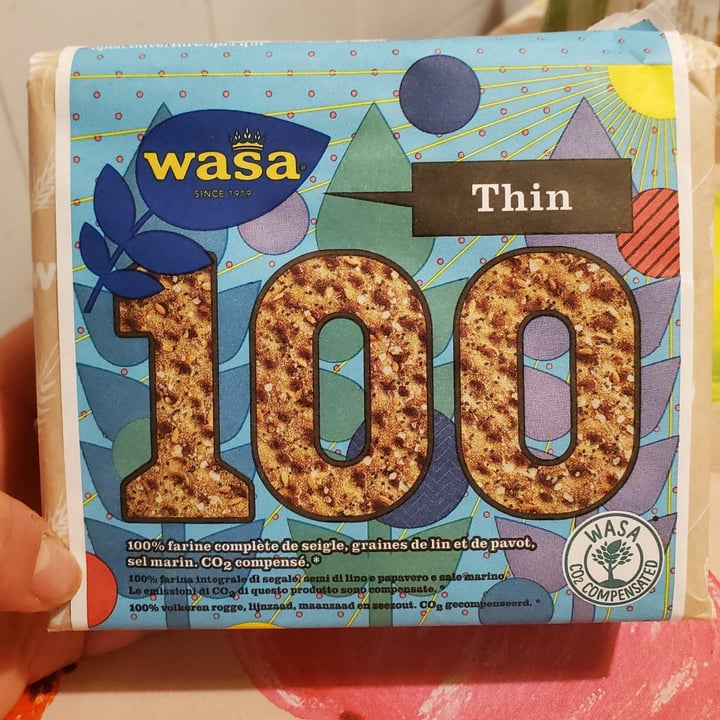 photo of Wasa Wasa Thin shared by @virgoandpatti on  14 Mar 2022 - review