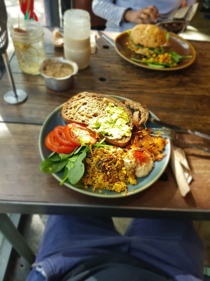 photo of Sweet Bones Bakery and Cafe Big breakfast shared by @callanf08 on  01 Oct 2019 - review