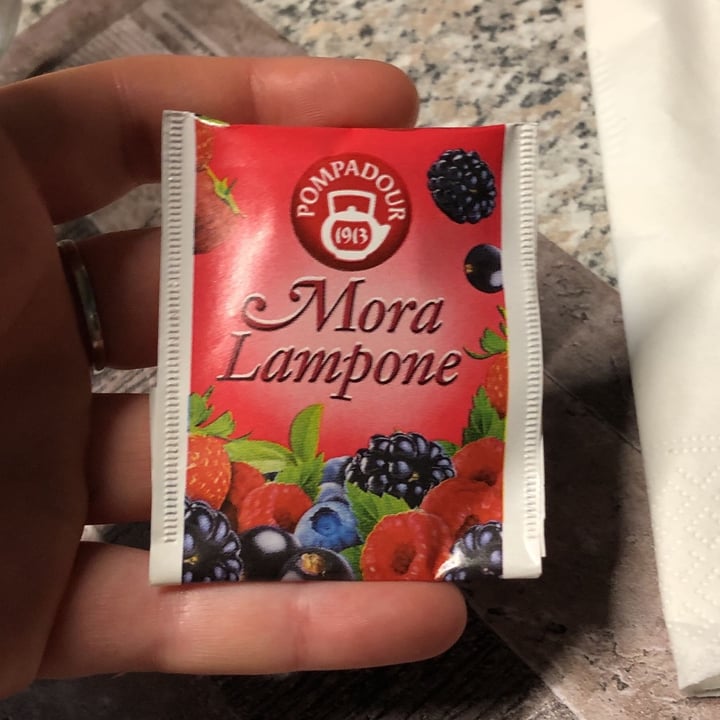review photo of Pompadour Infuso More e lamponi shared by @rebeccavegan on 03 Jan 2022 - review