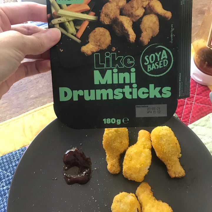 review photo of Like Meat Like Chicken Dippers / Like Drumsticks shared by @laragmorais on 30 Jul 2021 - review