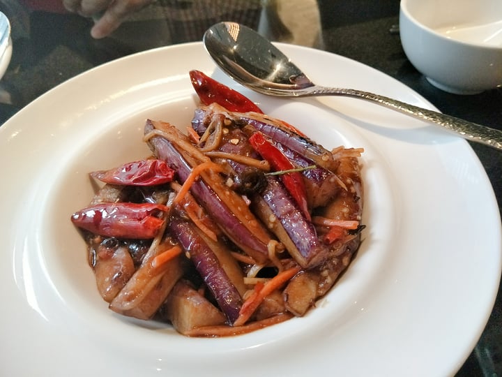 photo of Qi - House of Sichuan Vegetarian Eggplant shared by @lou on  15 May 2018 - review