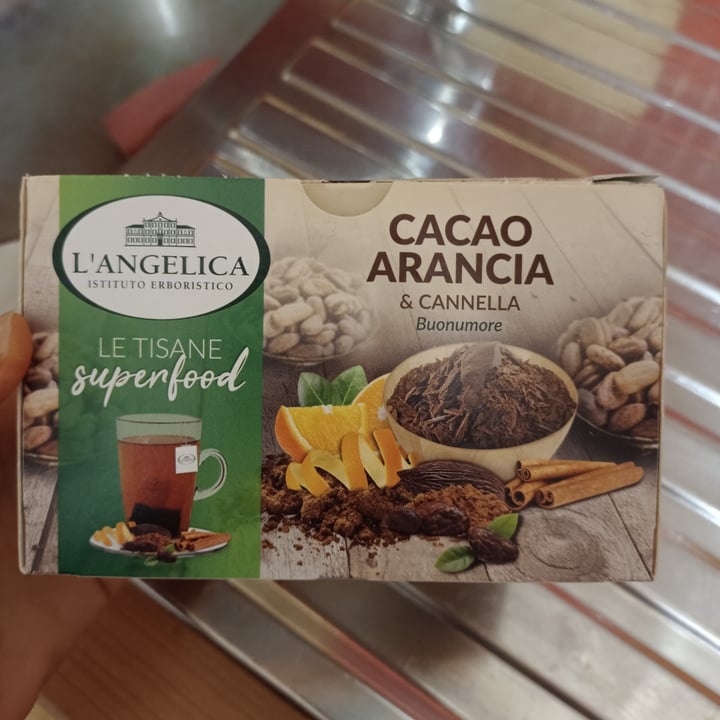 photo of L'angelica Cacao arancia e cannella shared by @fede02 on  12 Dec 2022 - review
