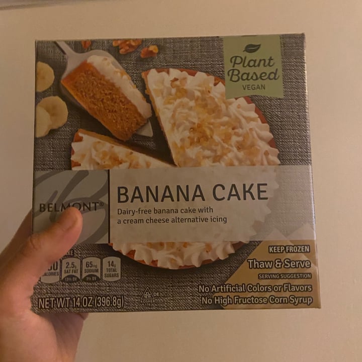photo of Belmont Banana Cake shared by @miaomiao9991 on  31 Mar 2021 - review
