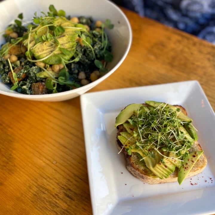 review photo of Heartwood Avocado Toast shared by @taylorangell on 20 Aug 2021 - review
