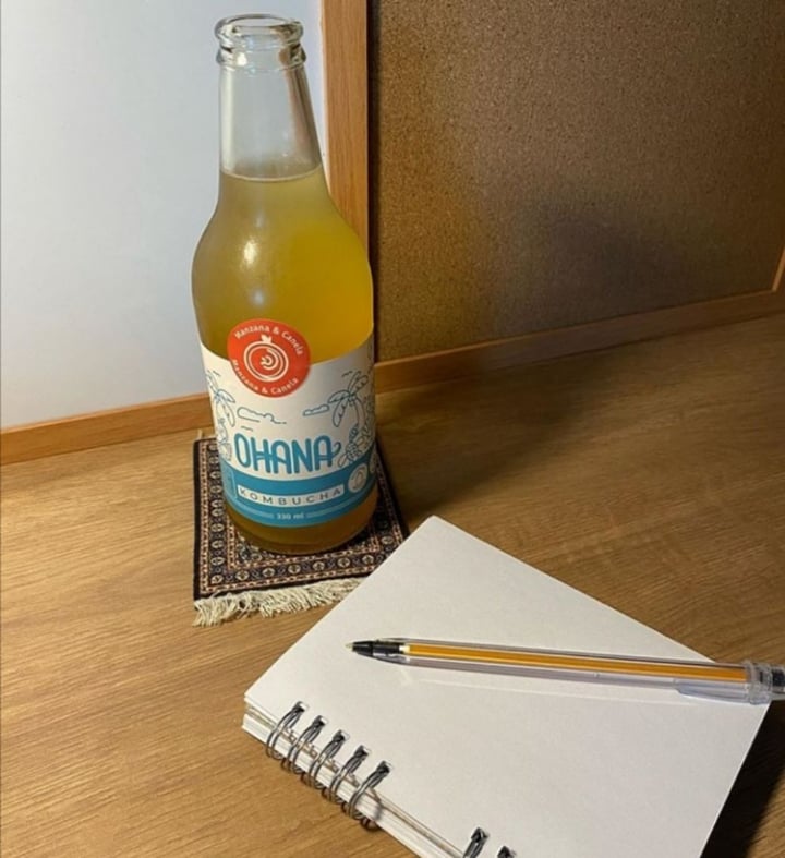 photo of Ohana Kombucha shared by @chilevegano on  21 Mar 2020 - review