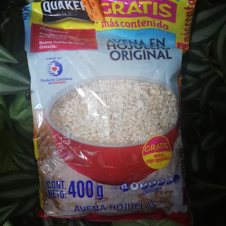 review photo of Quaker Avena en Hojuelas Original shared by @mimikyug on 28 Oct 2021 - review