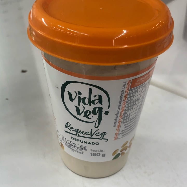 review photo of Vida Veg Requeijão defumado shared by @pablogimenes on 11 May 2022 - review