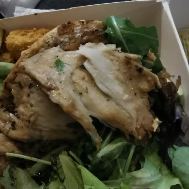 Foto do prato “Veg pollo - Panino”